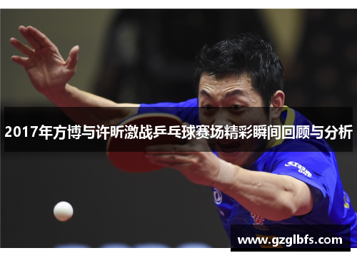2017年方博与许昕激战乒乓球赛场精彩瞬间回顾与分析