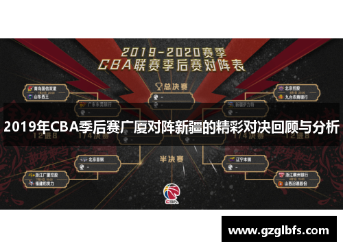 2019年CBA季后赛广厦对阵新疆的精彩对决回顾与分析