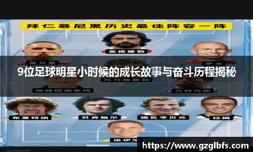 9位足球明星小时候的成长故事与奋斗历程揭秘